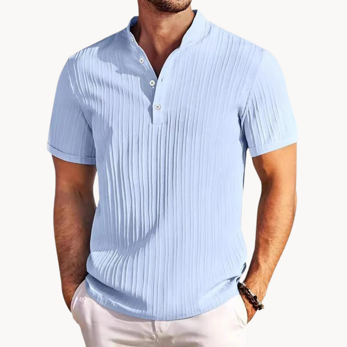 Men's Classic Henley Shirt