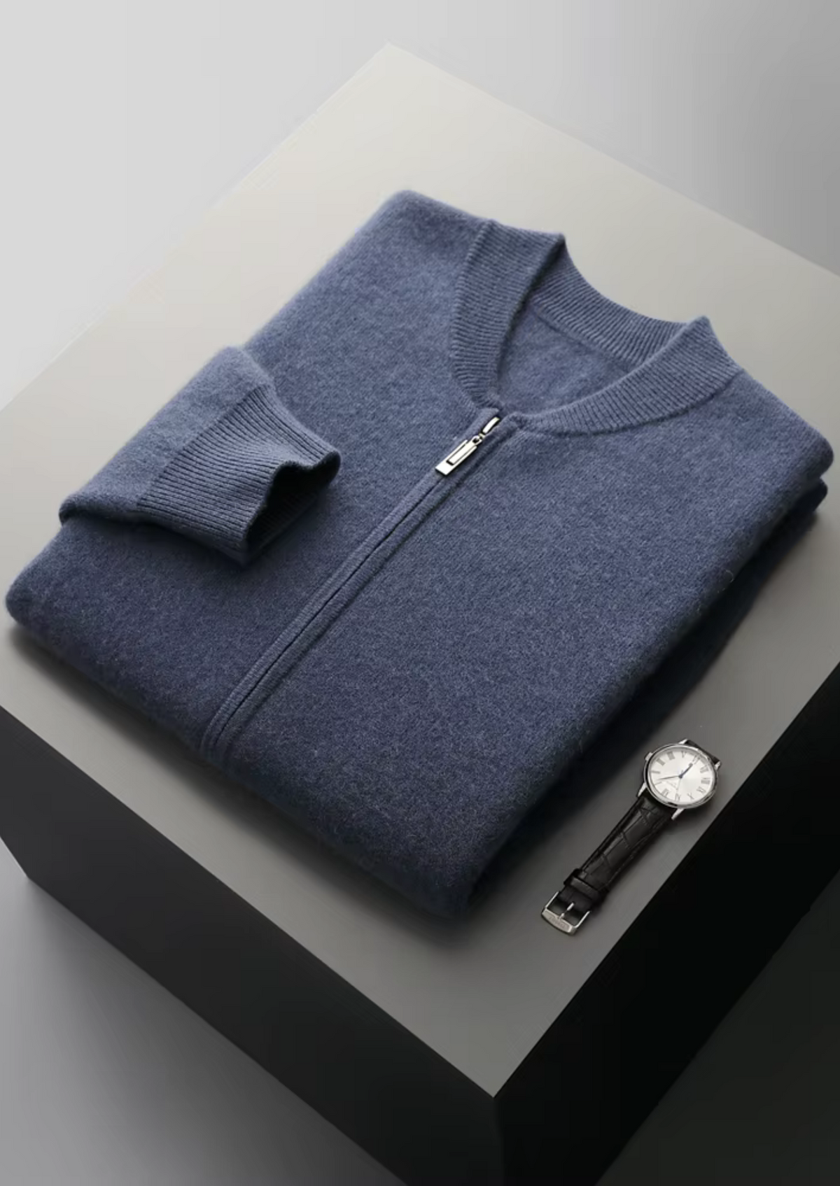 Classic Wool V-Neck Cardigan