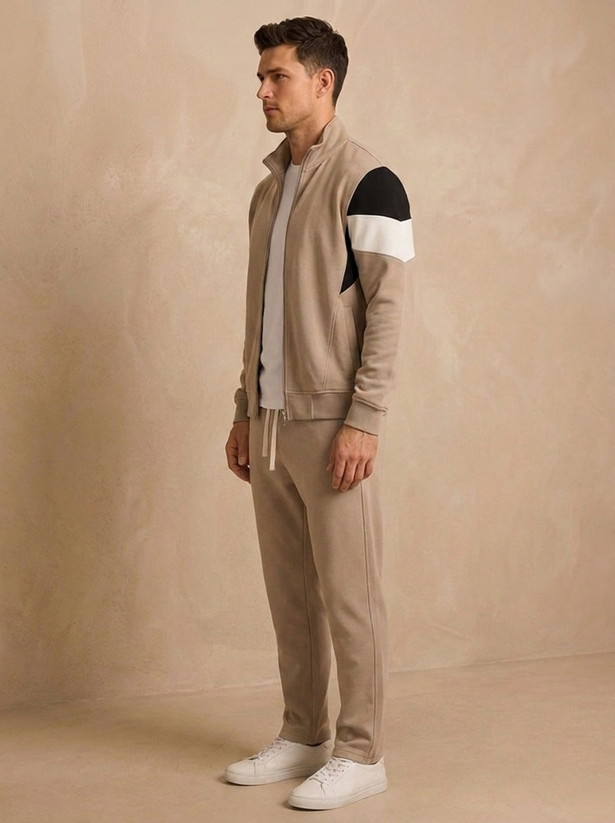 Men's Cotton Tracksuit Relaxed Fit