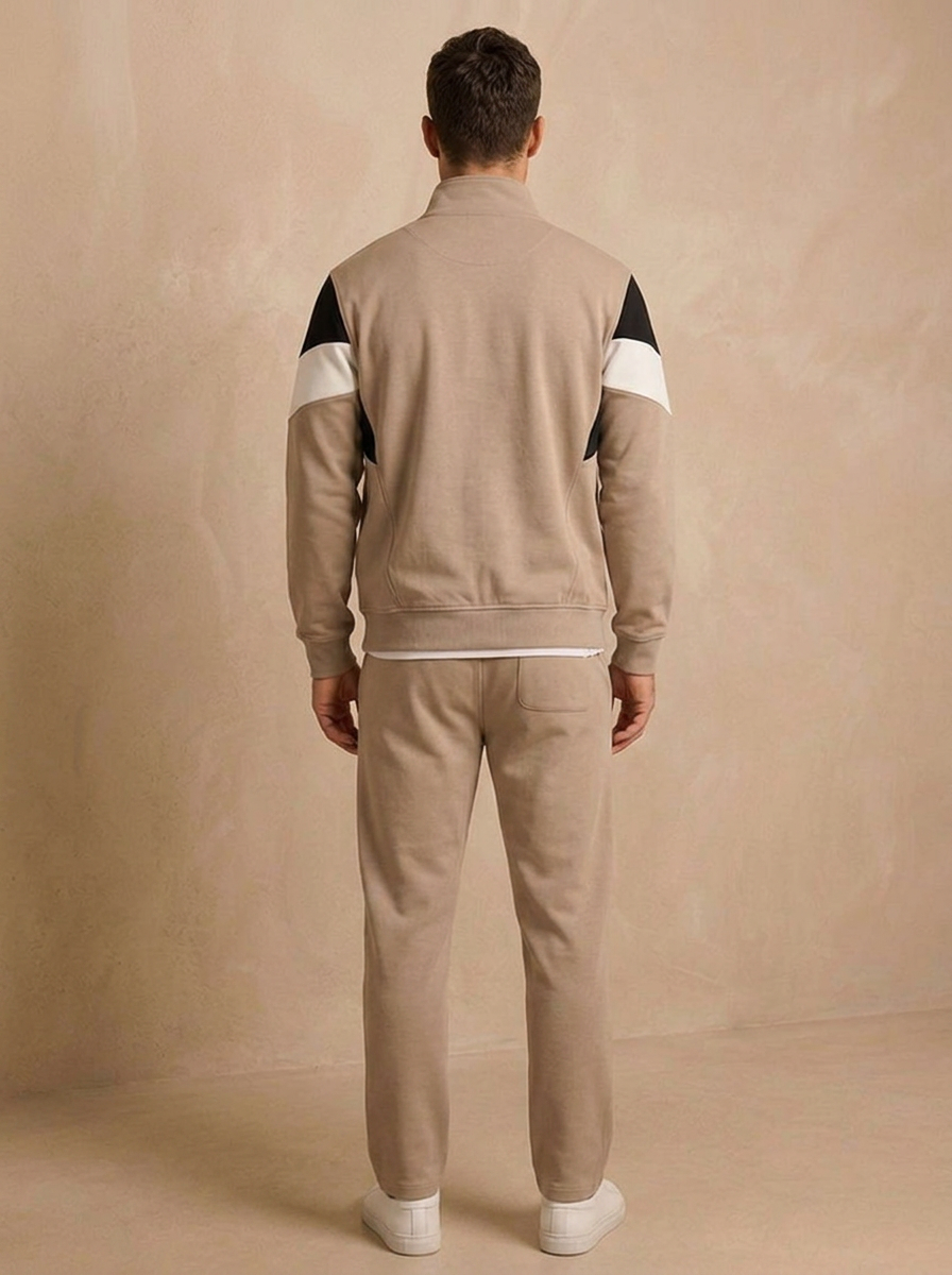 Men's Cotton Tracksuit Relaxed Fit