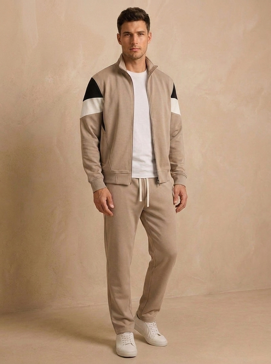 Men's Cotton Tracksuit Relaxed Fit