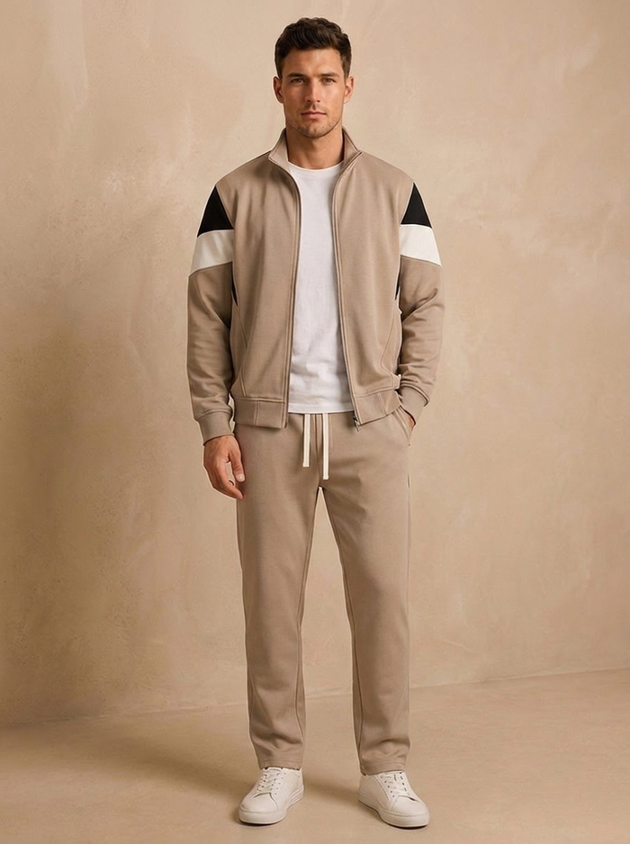 Men's Cotton Tracksuit Relaxed Fit