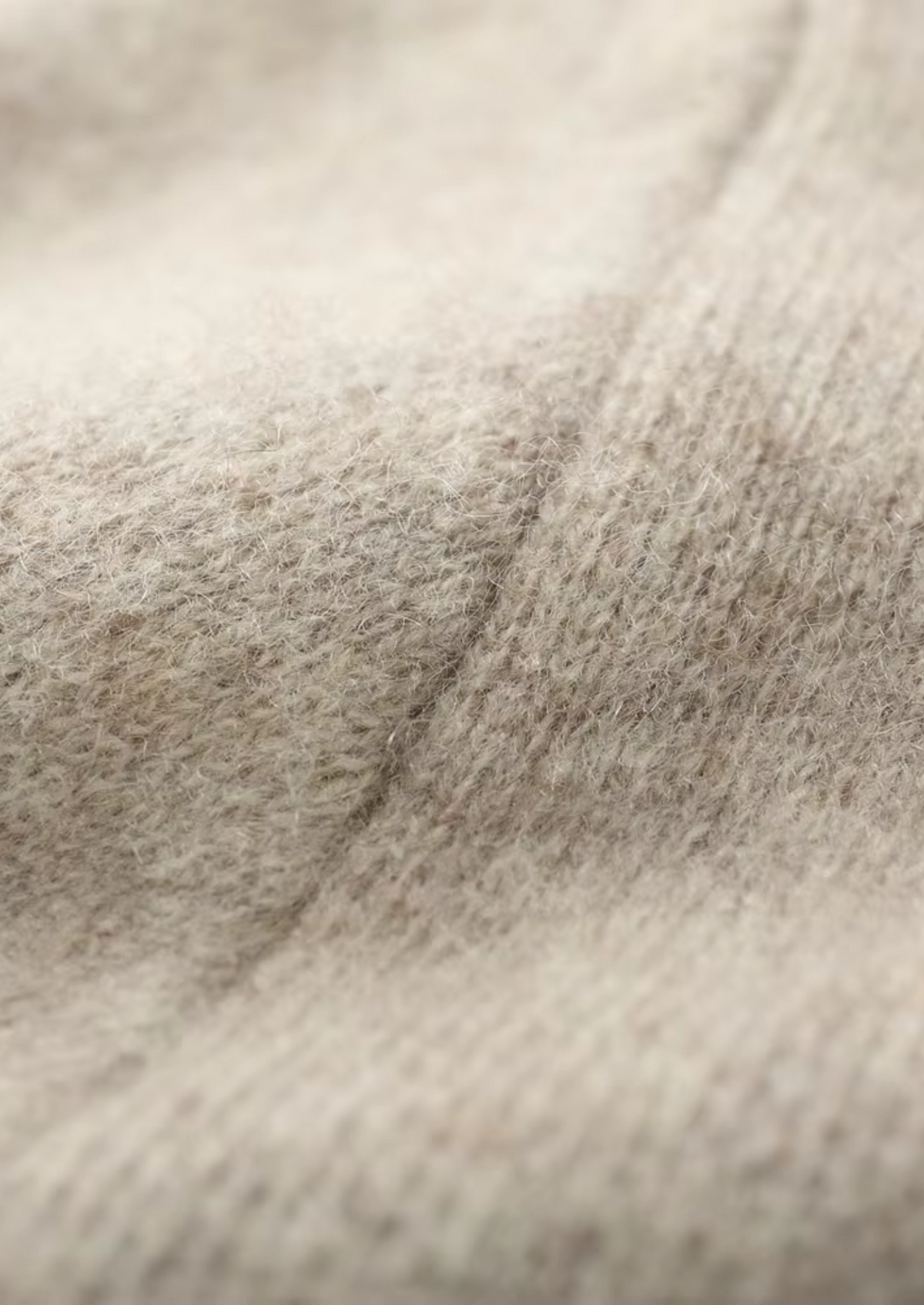 Classic Wool V-Neck Cardigan