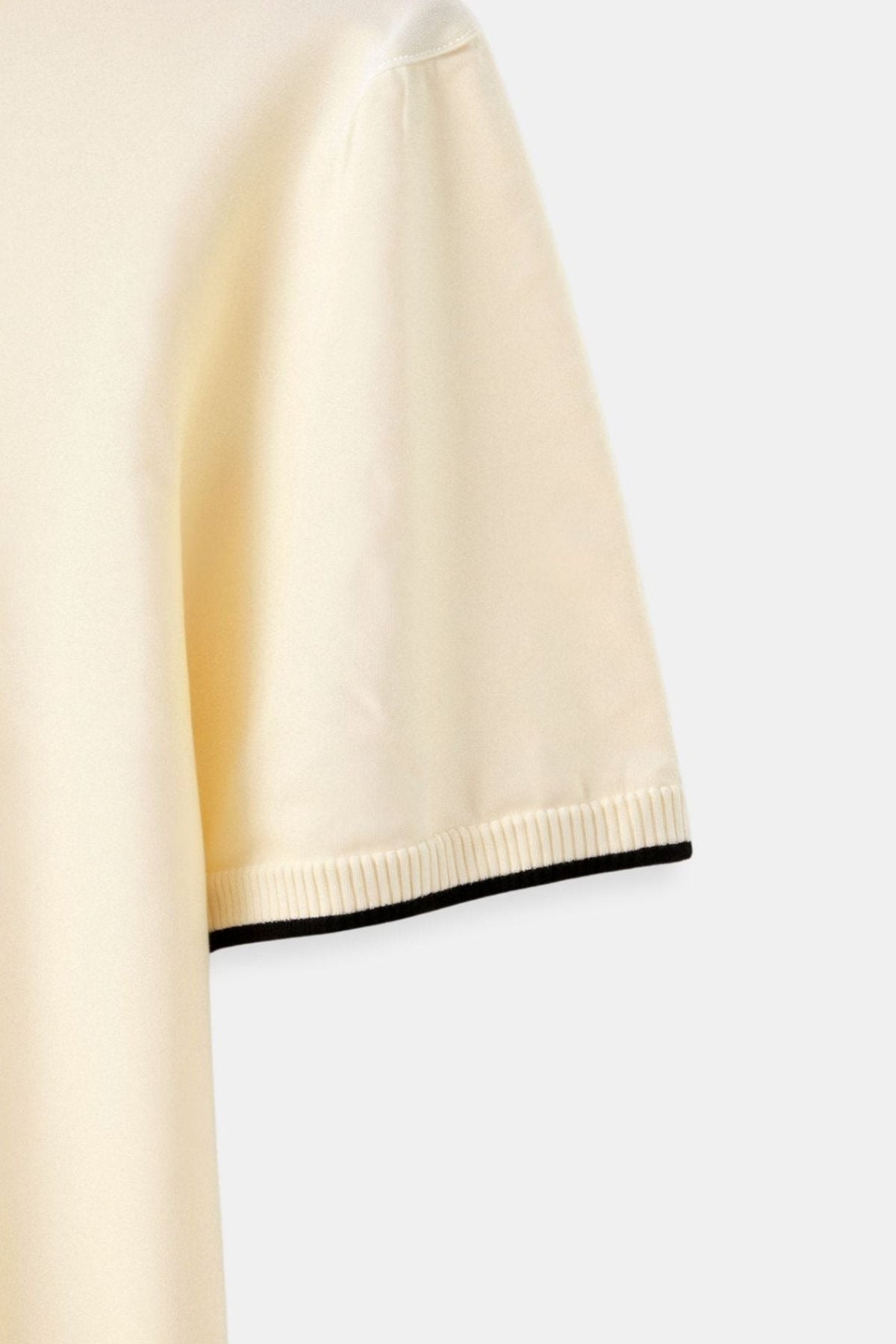 Contrast Slim Fitted Polo