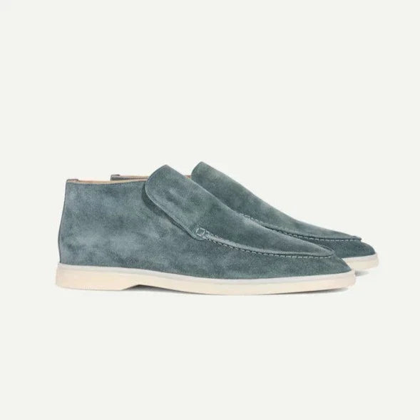 Suede high shoes