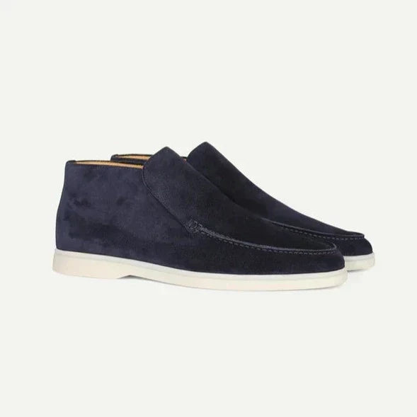 Suede high shoes