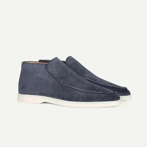 Suede high shoes