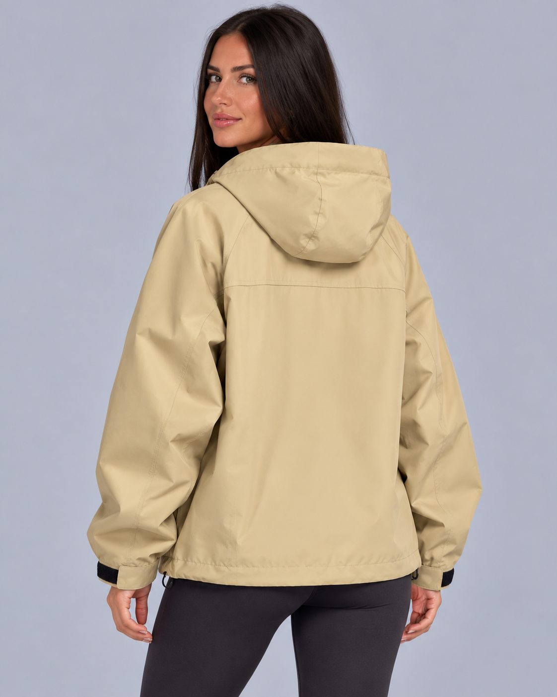 Women's Waterproof Rain Jacket with Hood