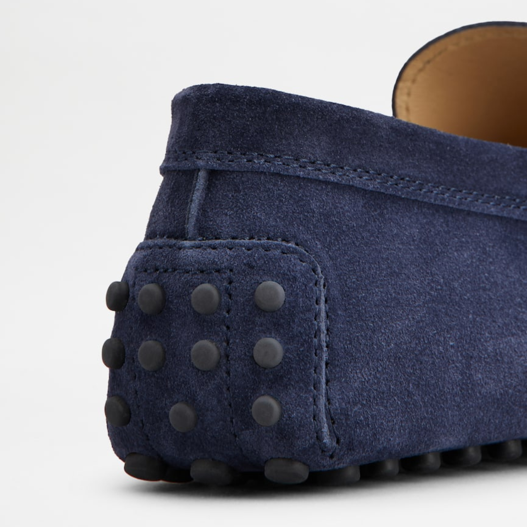 Suede marina loafers