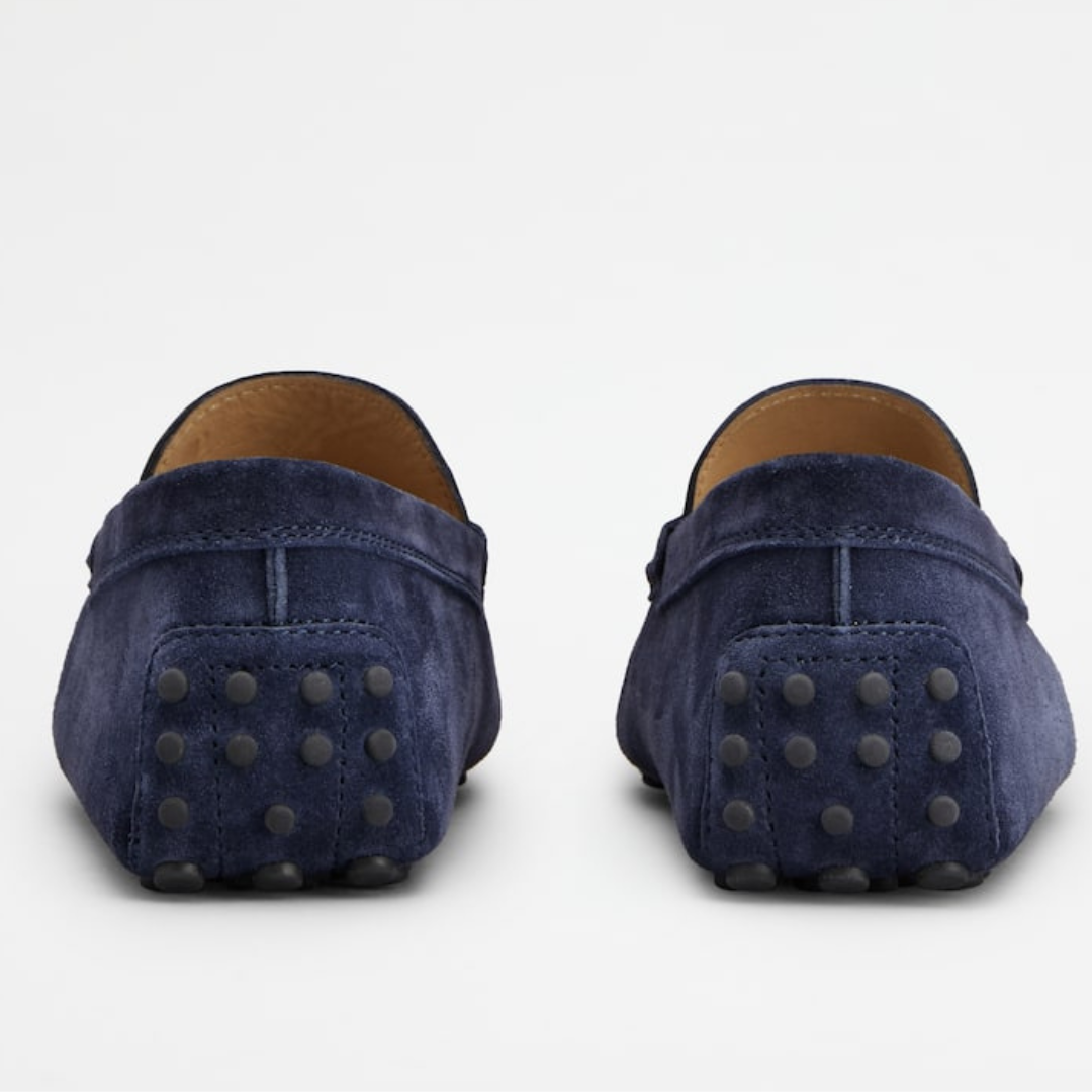 Suede marina loafers