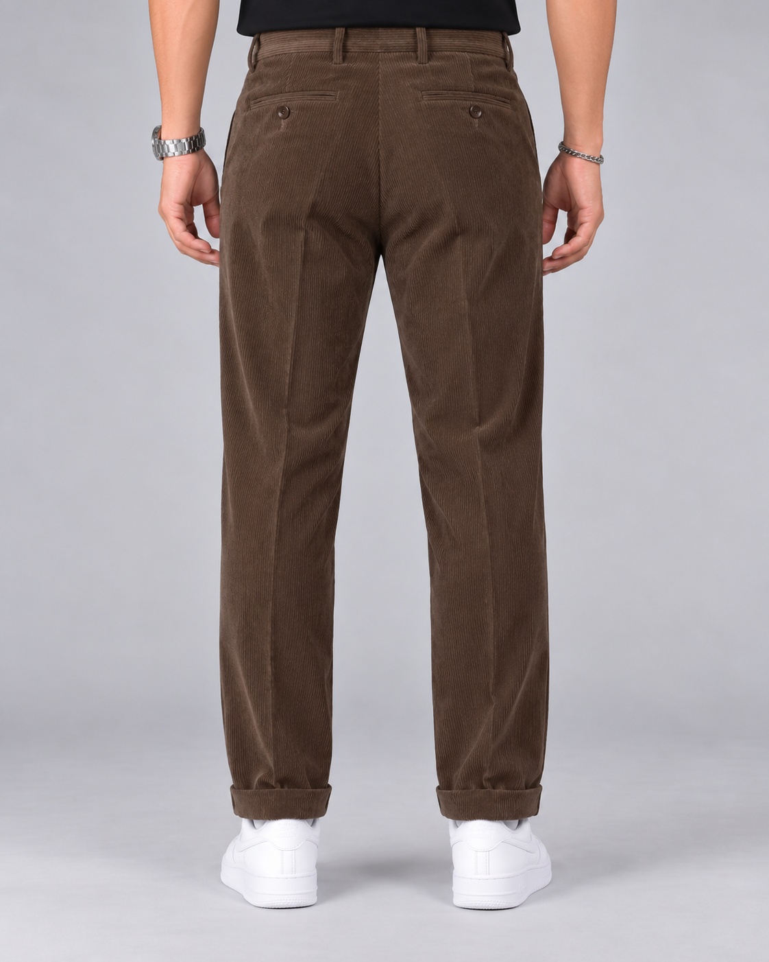 Men's Corduroy Suit Pants | Modern Fit Stylish Trousers for Every Occasion