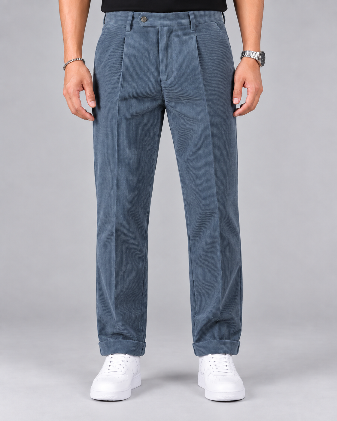 Men's Corduroy Suit Pants | Modern Fit Stylish Trousers for Every Occasion