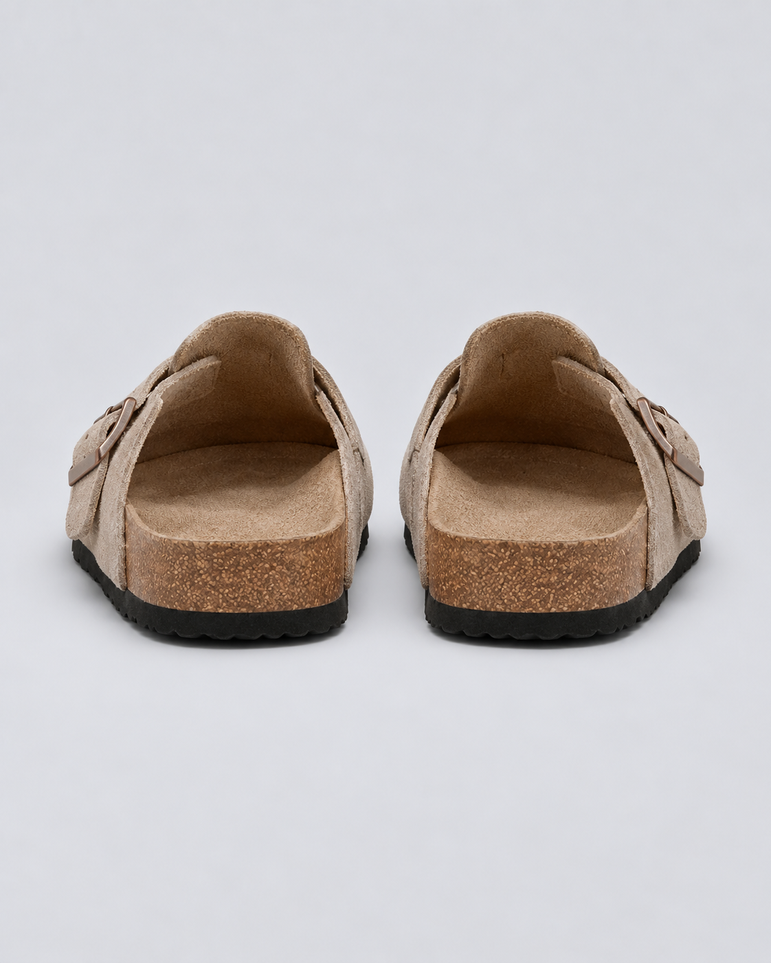 Men's Suede Clogs | Adjustable Comfortable Slip-On Footwear