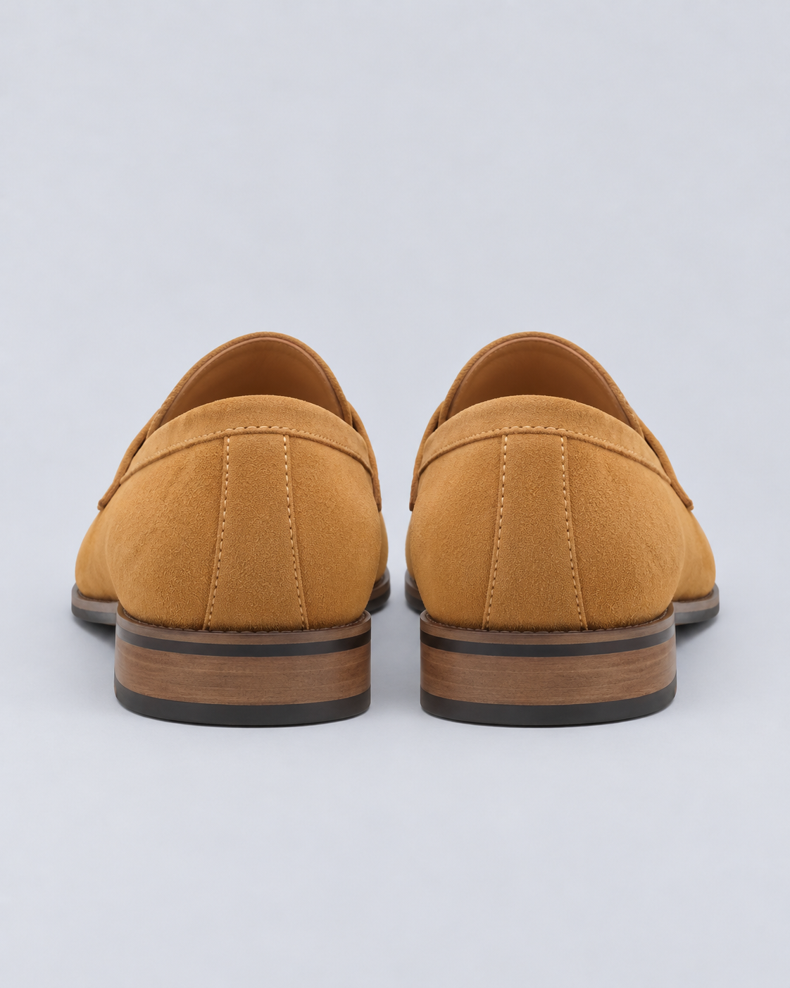 Men's Suede Slip-On Loafers | Classic Casual Shoes