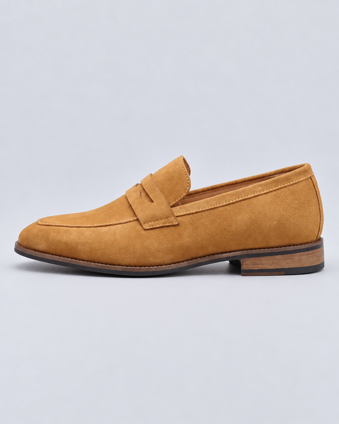 Men's Suede Slip-On Loafers | Classic Casual Shoes