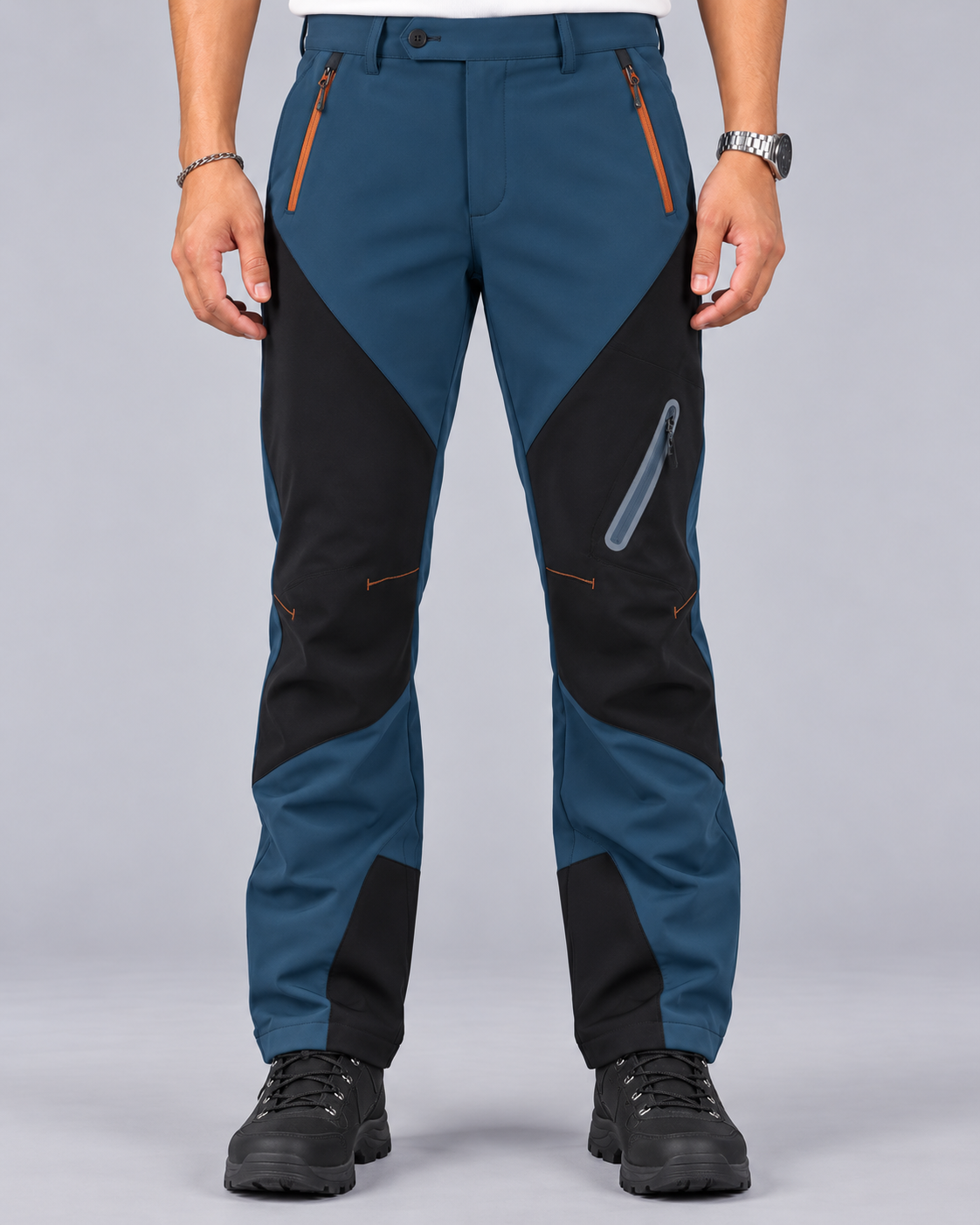 Unisex Waterproof Thermal Work Trousers | Fleece-Lined Outdoor Pants