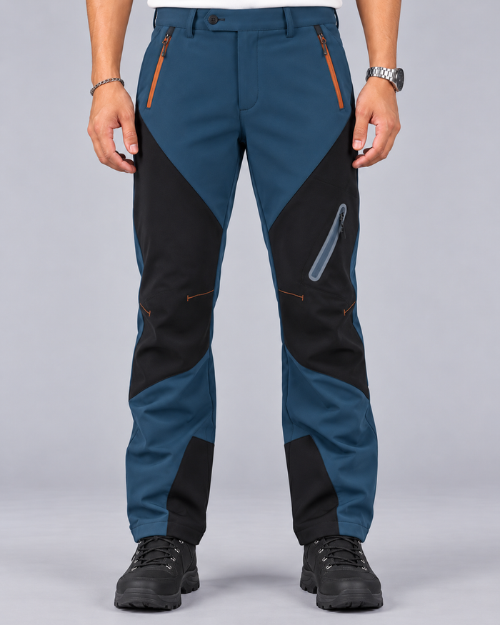 Unisex Waterproof Thermal Work Trousers | Fleece-Lined Outdoor Pants