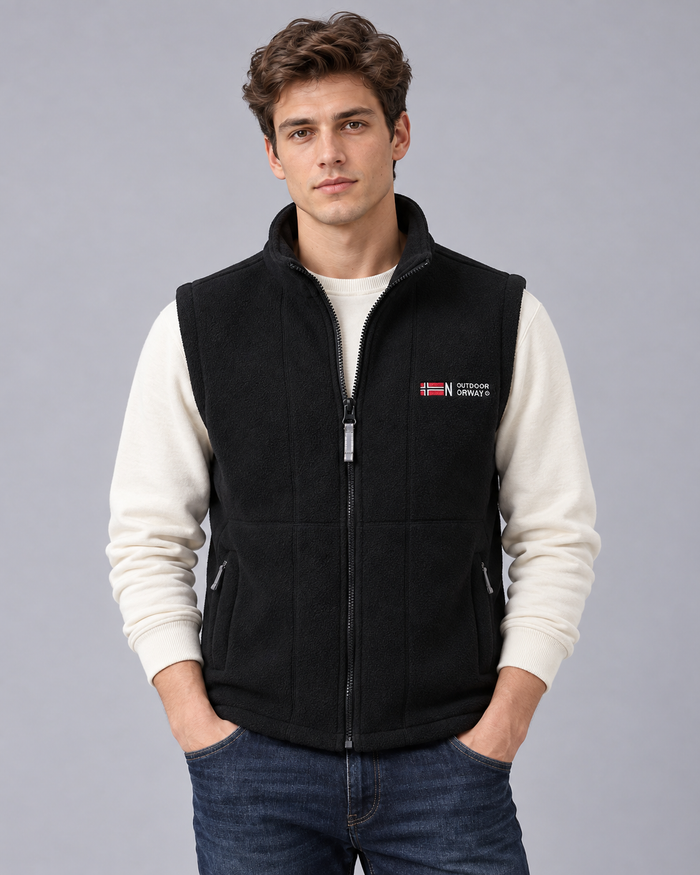 Men's Lightweight Fleece Gilet | Insulated Layering Bodywarmer