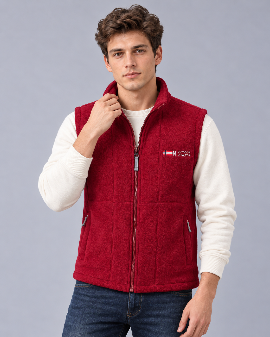 Men's Lightweight Fleece Gilet | Insulated Layering Bodywarmer