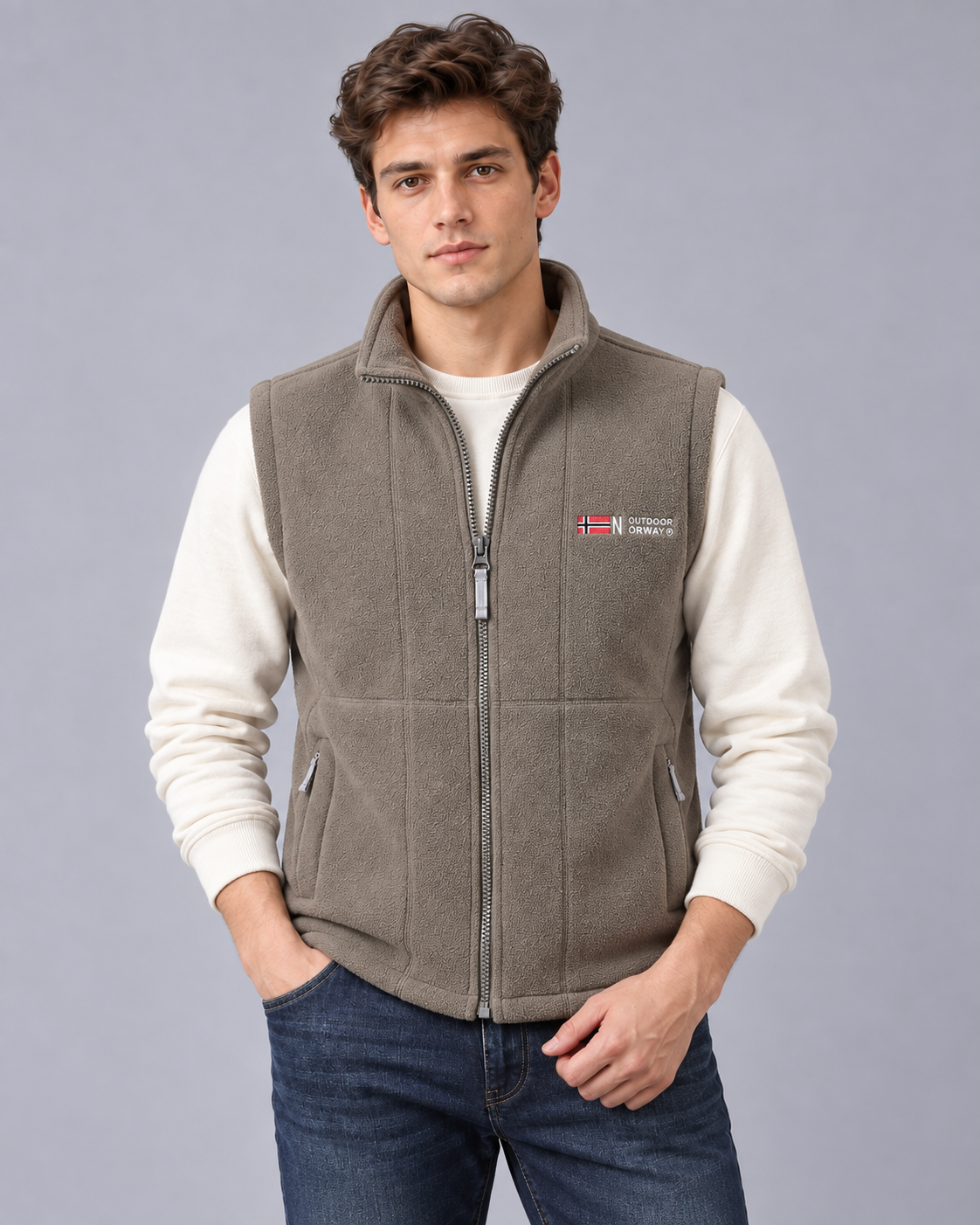 Men's Lightweight Fleece Gilet | Insulated Layering Bodywarmer