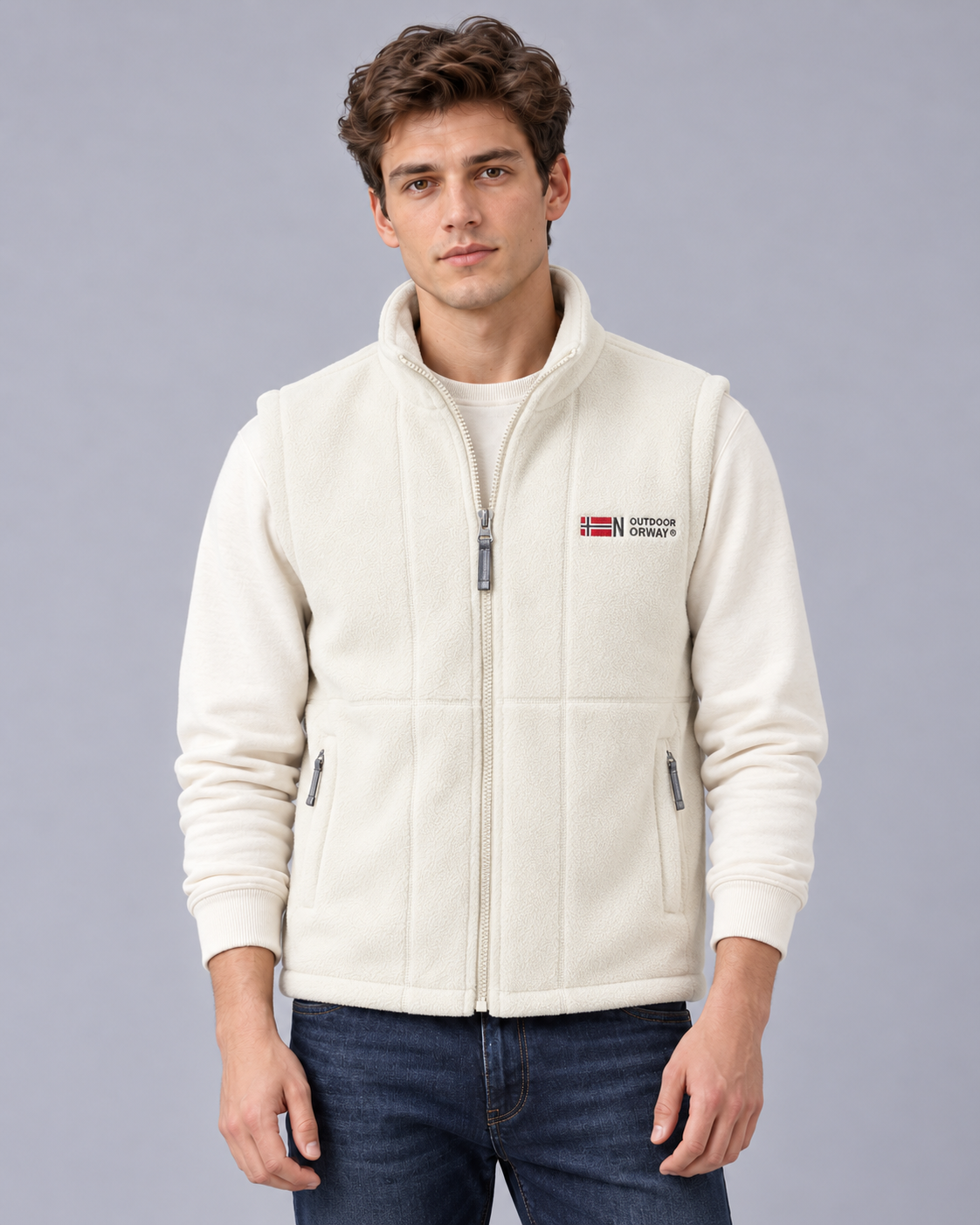Men's Lightweight Fleece Gilet | Insulated Layering Bodywarmer