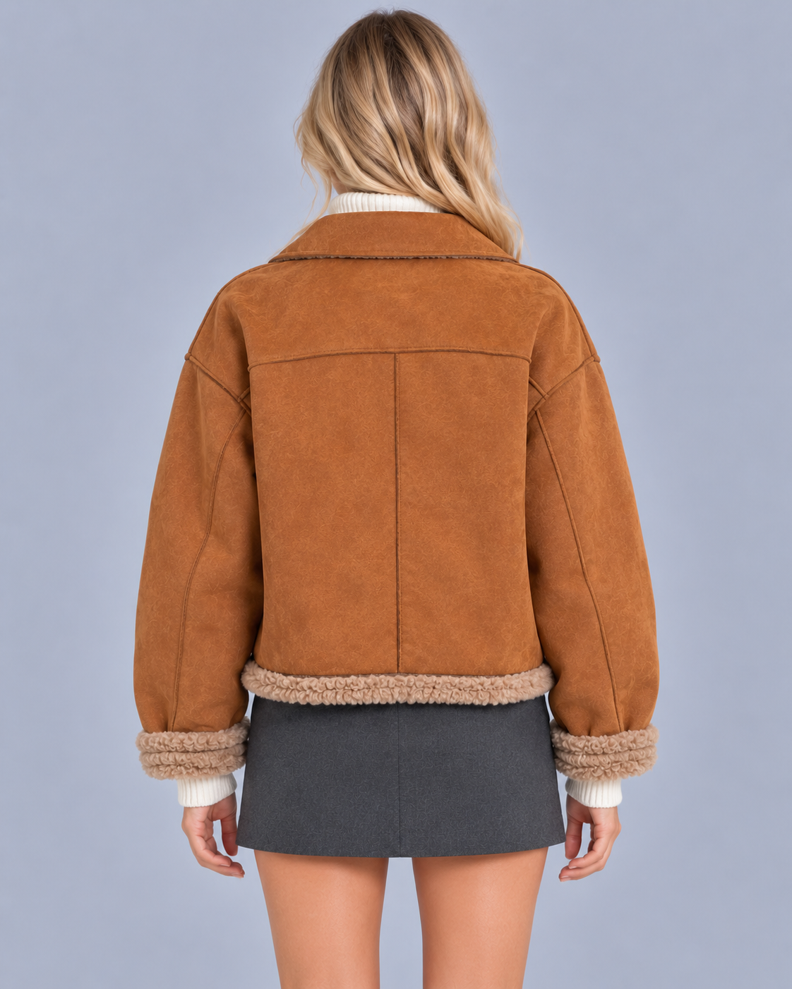Women's Sheepskin Jacket | Warm Winter Coat