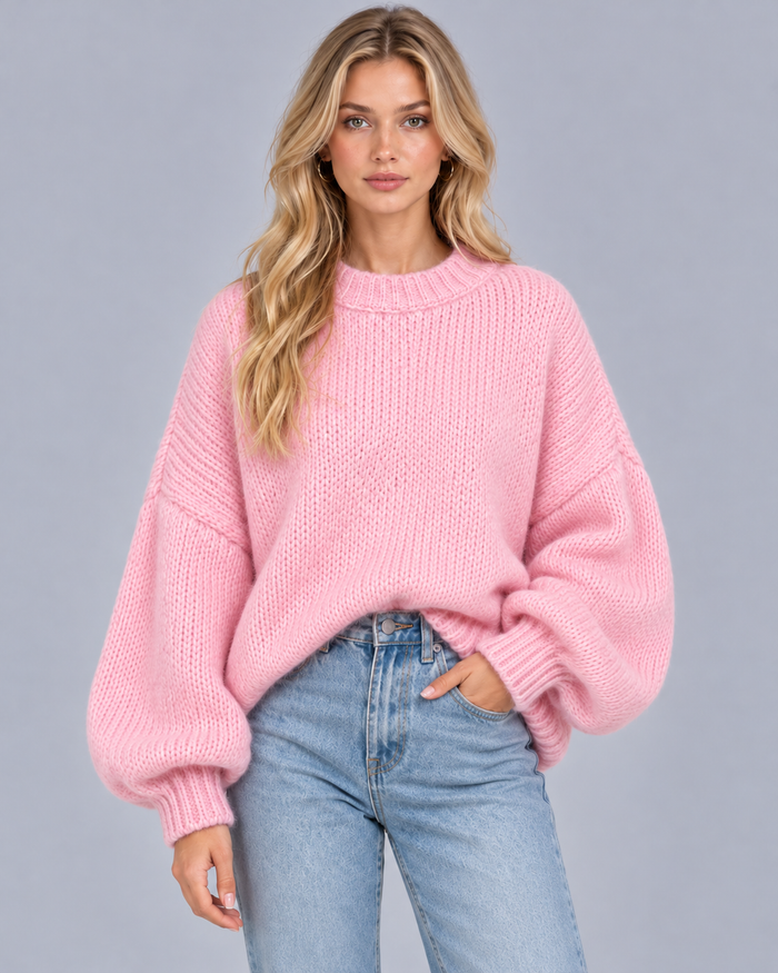 Women's Oversized Chunky Knit Jumper