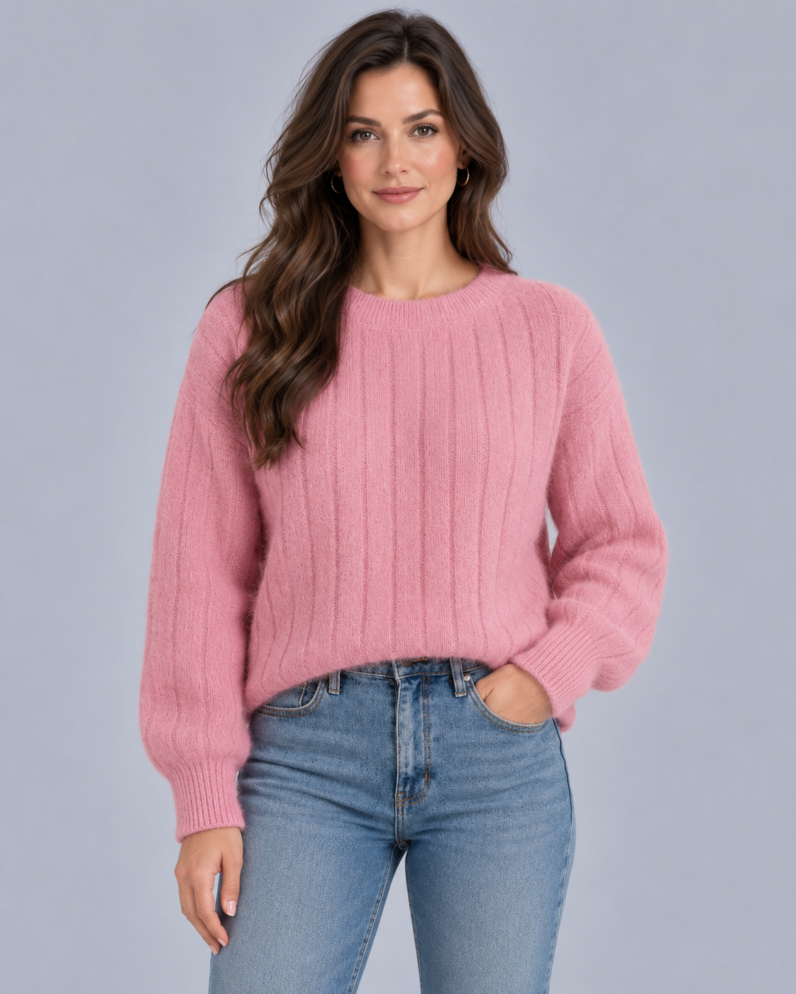 Women's 100% Cashmere Sweater | Elegant Soft Knit Jumper