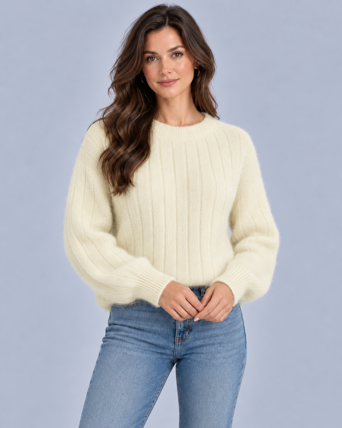 Women's 100% Cashmere Sweater | Elegant Soft Knit Jumper