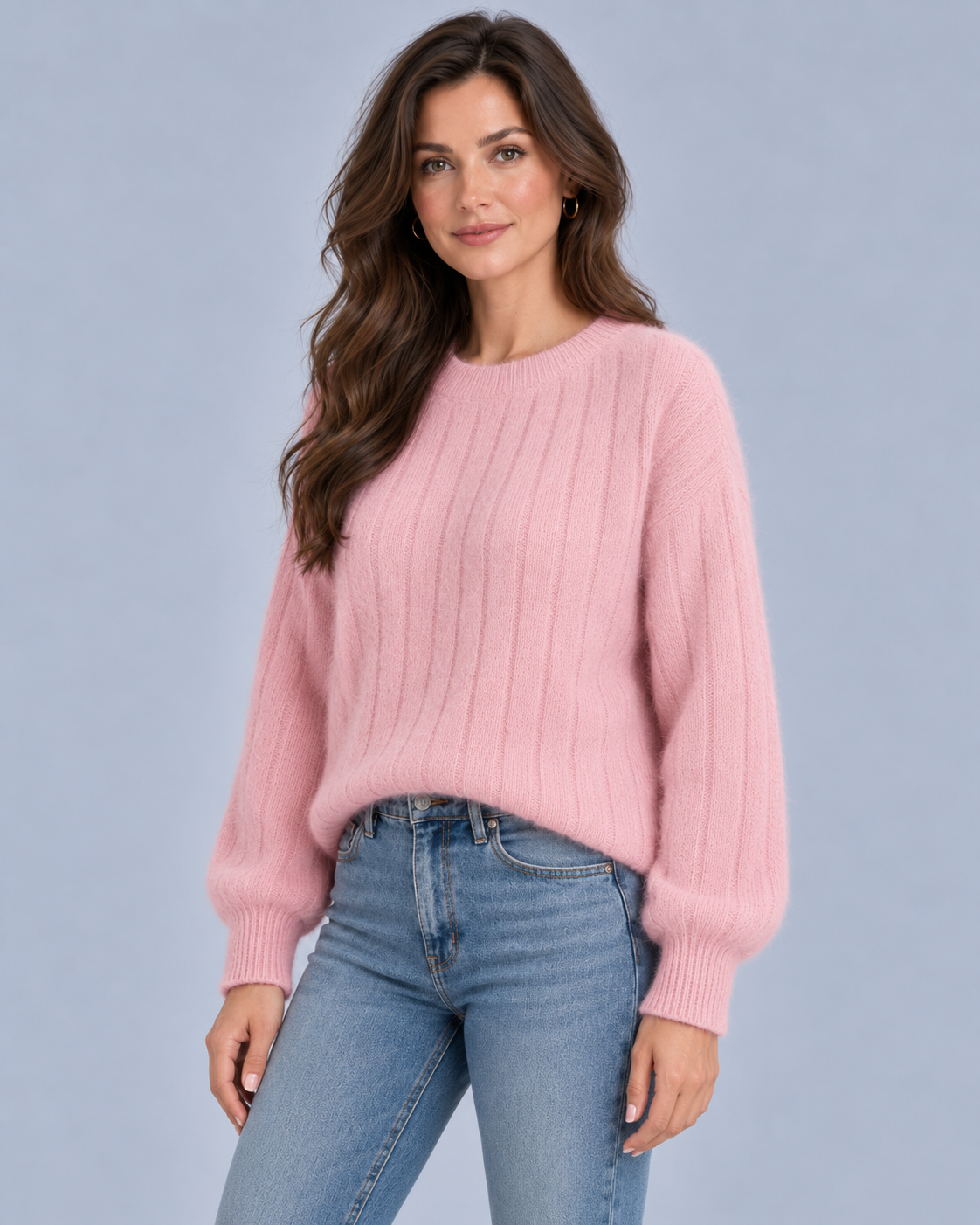 Women's 100% Cashmere Sweater | Elegant Soft Knit Jumper