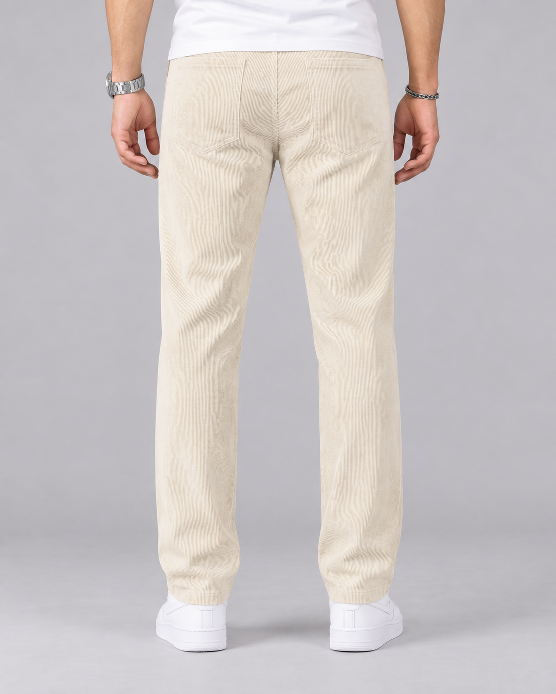 Men's Durable Corduroy Pants | Slim Fit Casual Trousers for Every Occasion
