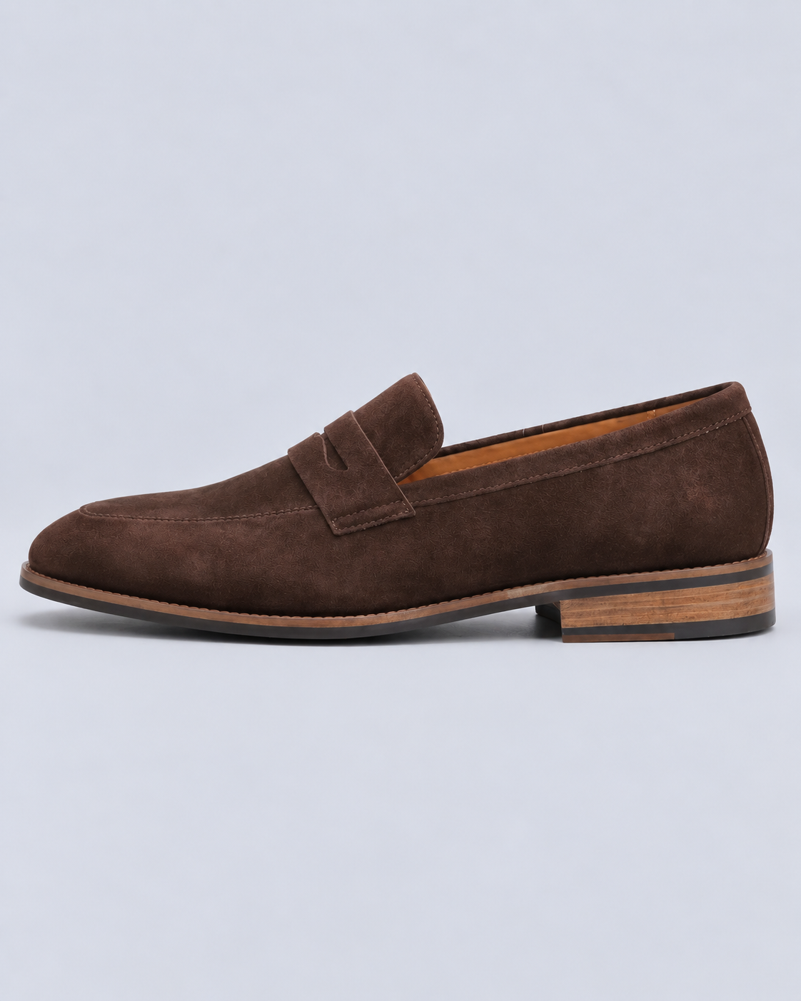 Men's Suede Slip-On Loafers | Classic Casual Shoes