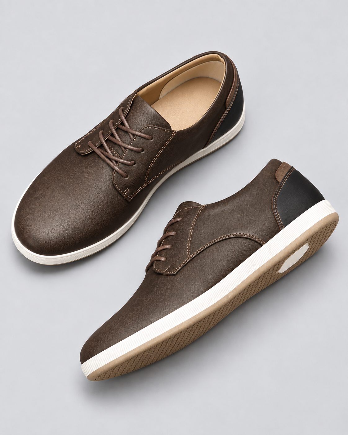 Men's Genuine Leather Sneakers