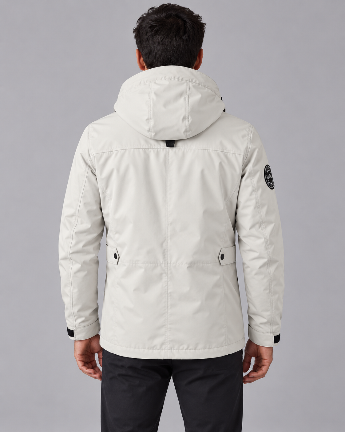 Men's Parka Hooded Jacket | Waterproof Winter Coat