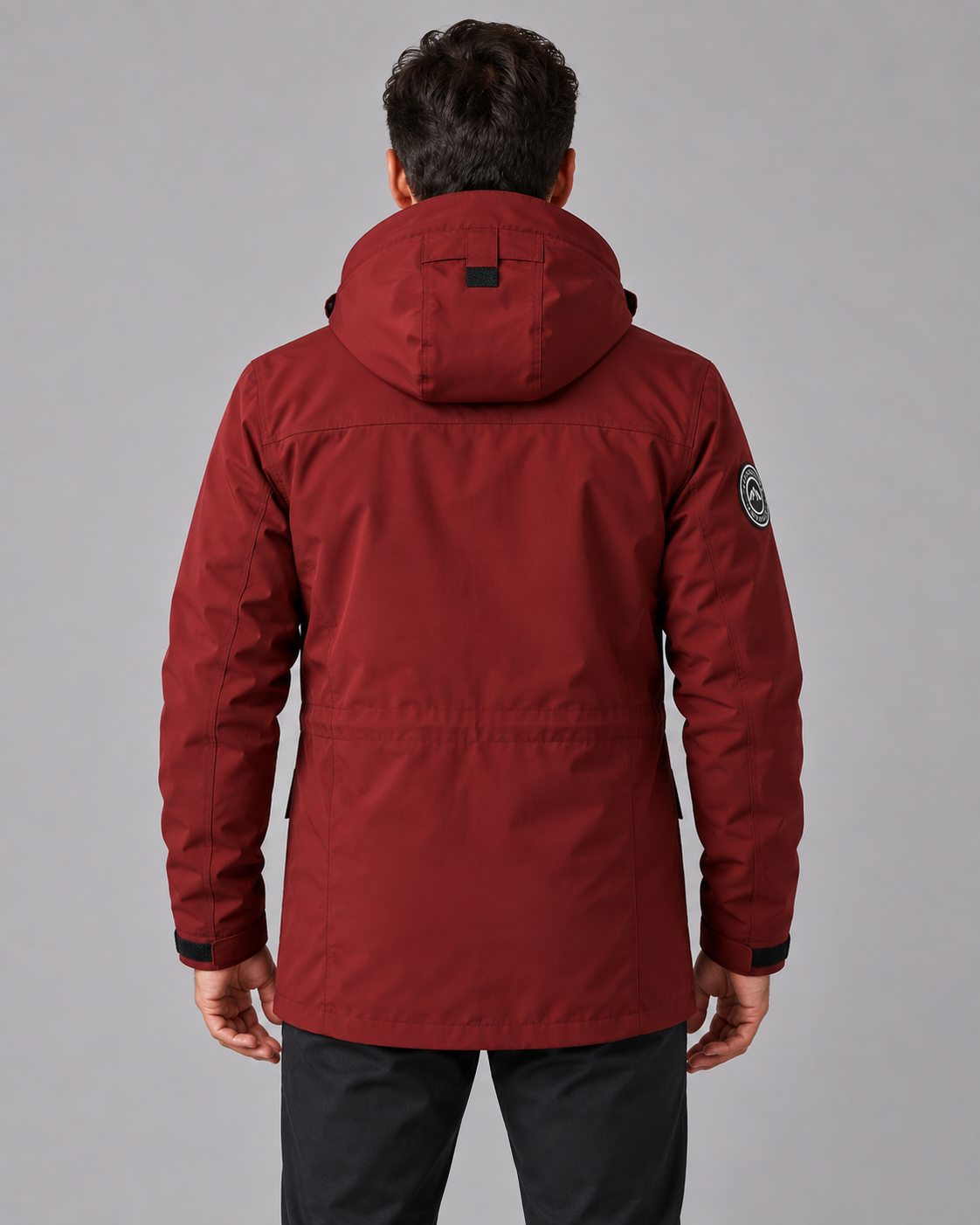 Men's Parka Hooded Jacket | Waterproof Winter Coat