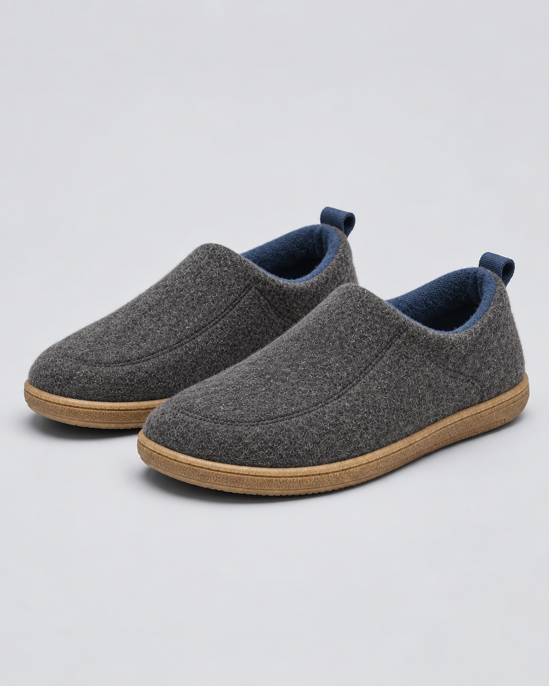 Unisex Orthopedic Fleece-Lined House Slippers