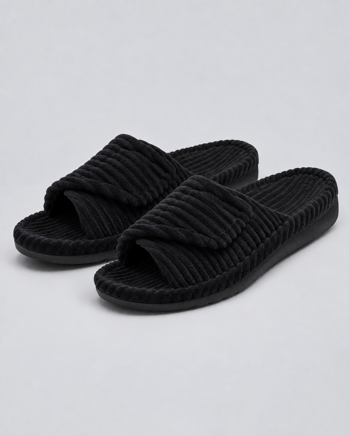 Women's Orthopedic Corduroy House Slippers
