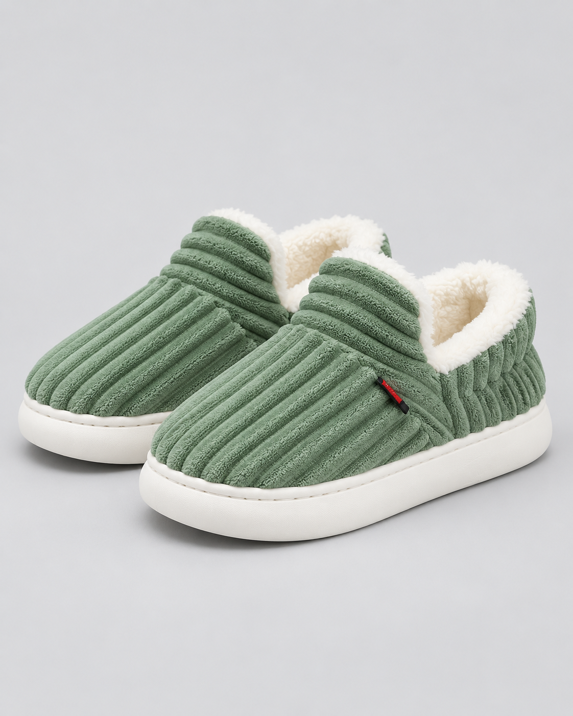 Unisex Orthopedic Plush House Slippers