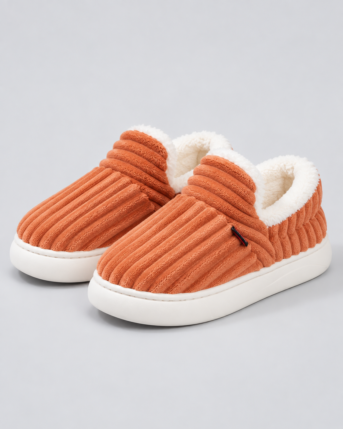 Unisex Orthopedic Plush House Slippers