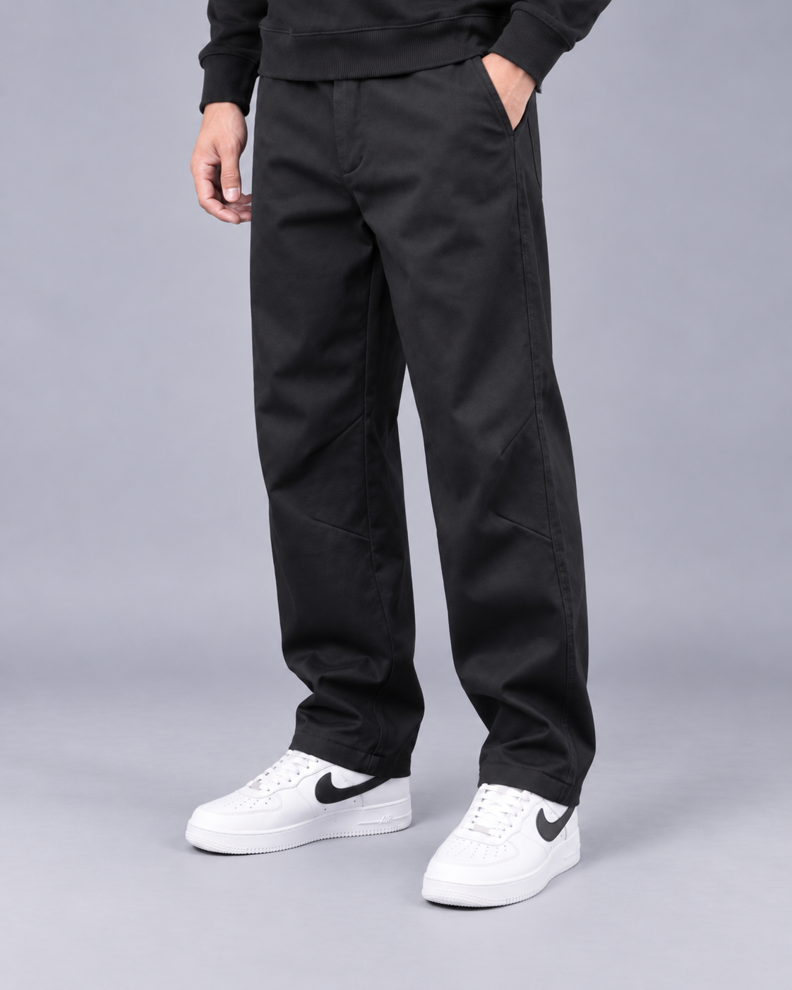 Men's Tailored Stretch Tapered Pants