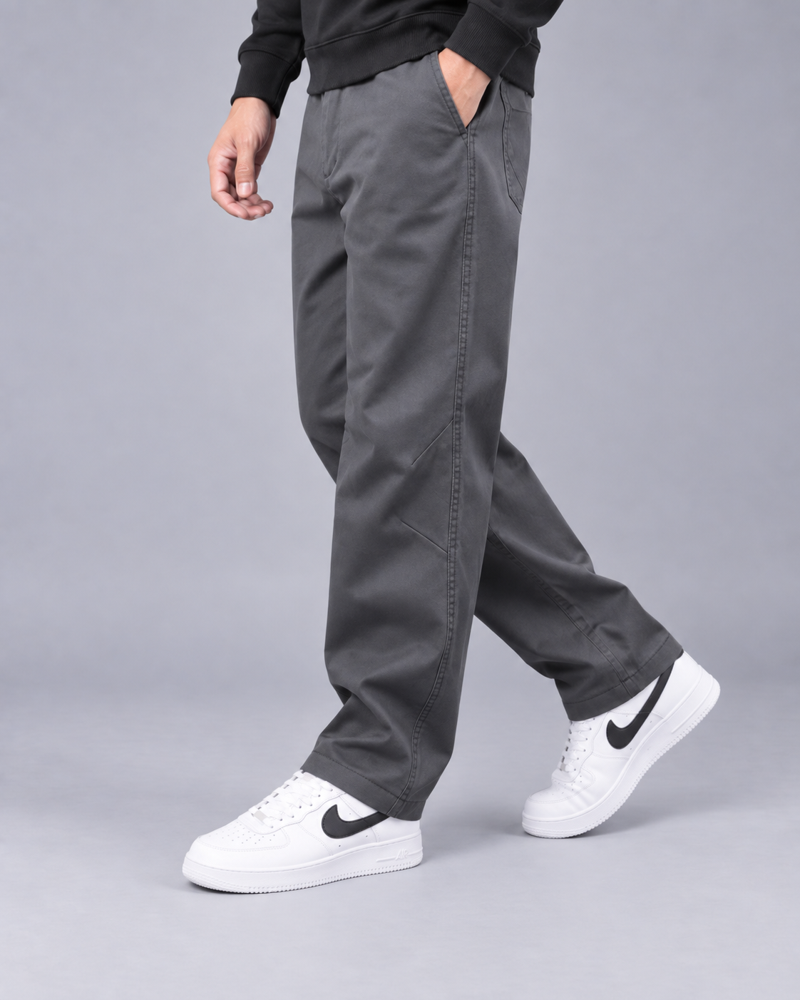 Men's Tailored Stretch Tapered Pants