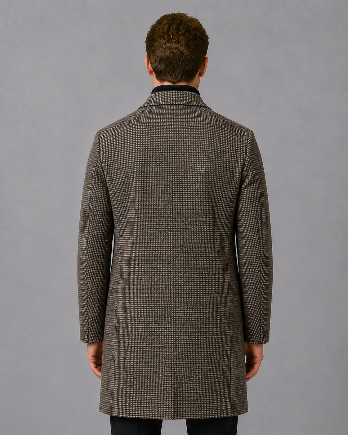 Men's Classic Overcoat | Winter Jacket