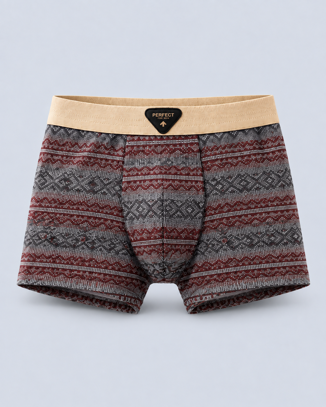 Men's Porter Retro Cotton Boxer Briefs Set | 4-Pack Underwear Set