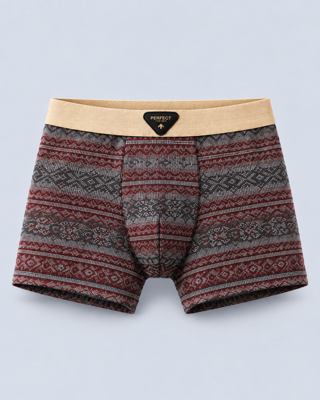 Men's Porter Retro Cotton Boxer Briefs Set | 4-Pack Underwear Set