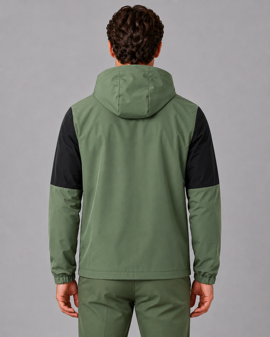 Waterproof Long Coat with Hood