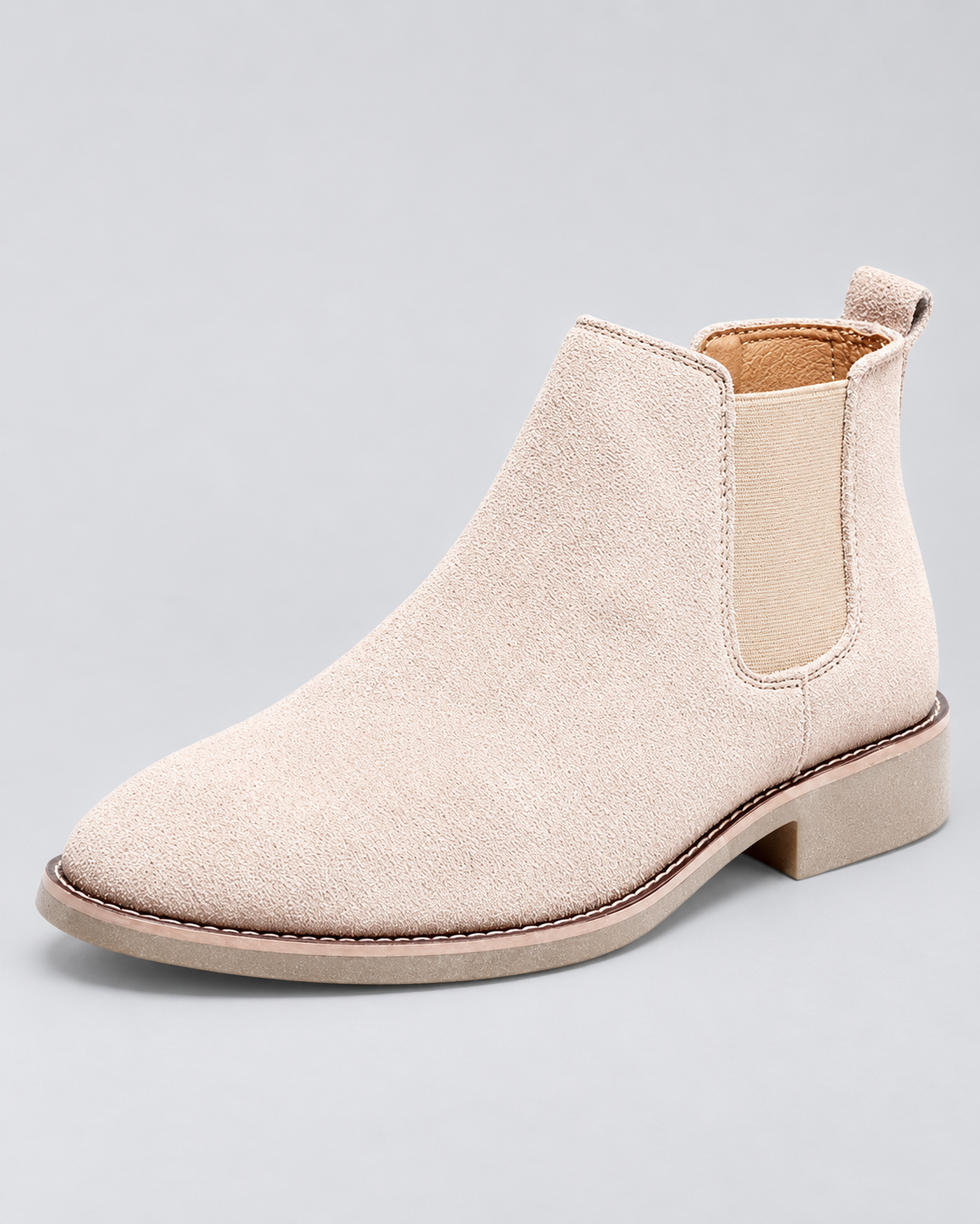Men’s Suede Chelsea Boots
