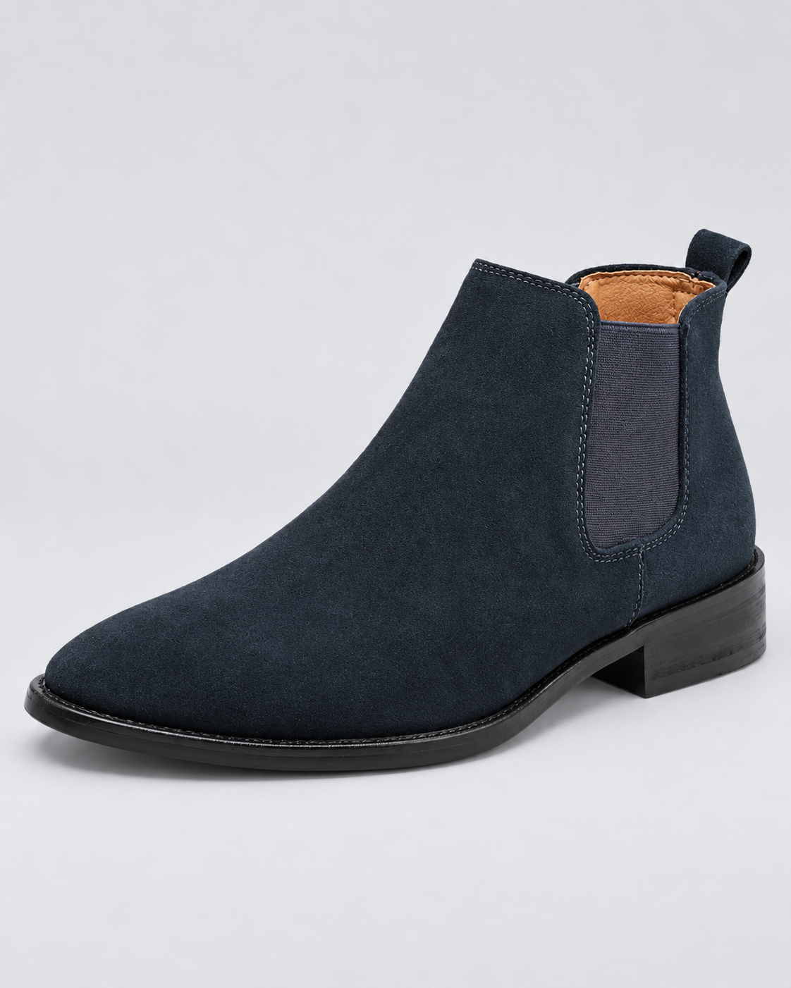 Men’s Suede Chelsea Boots