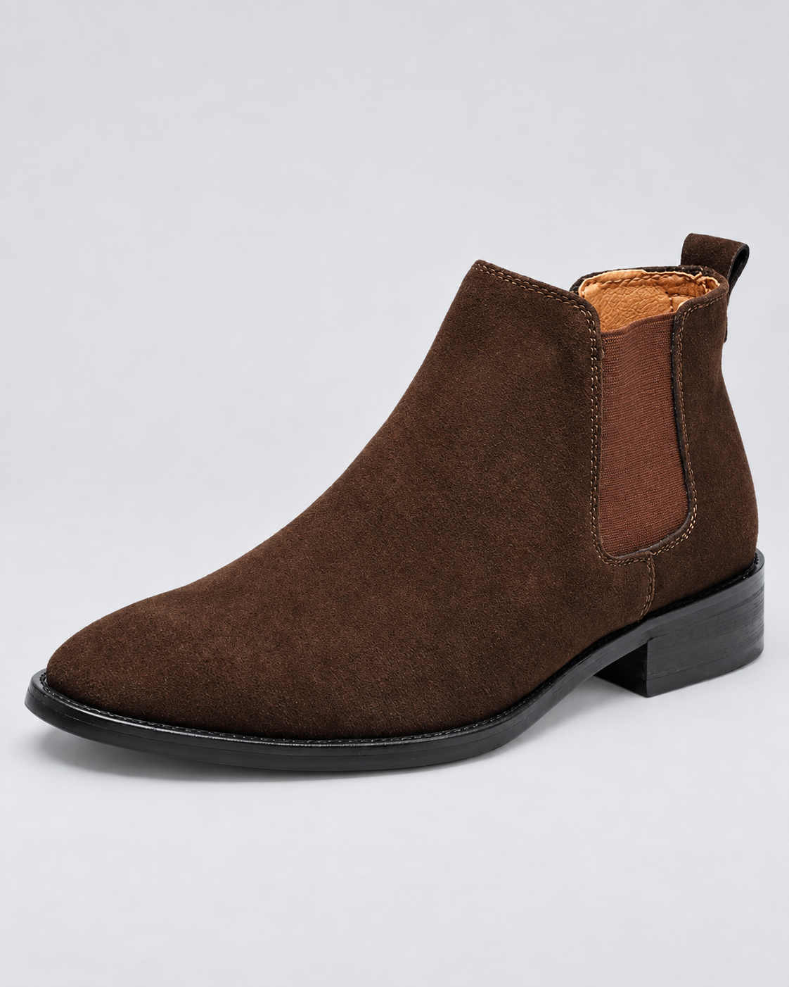 Men’s Suede Chelsea Boots