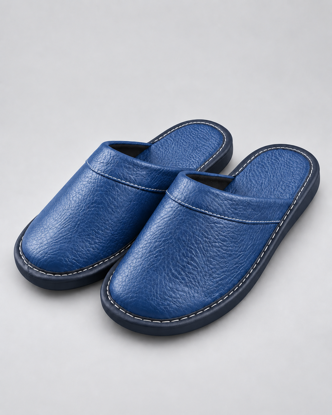 Men's Leather Slippers