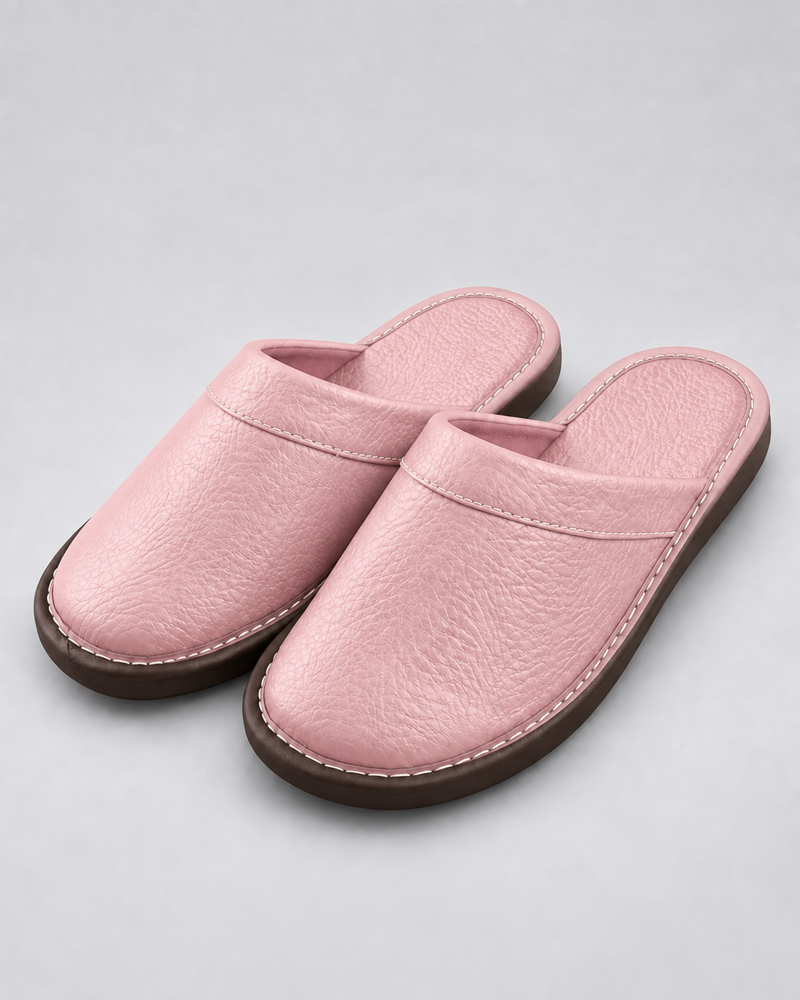 Men's Leather Slippers